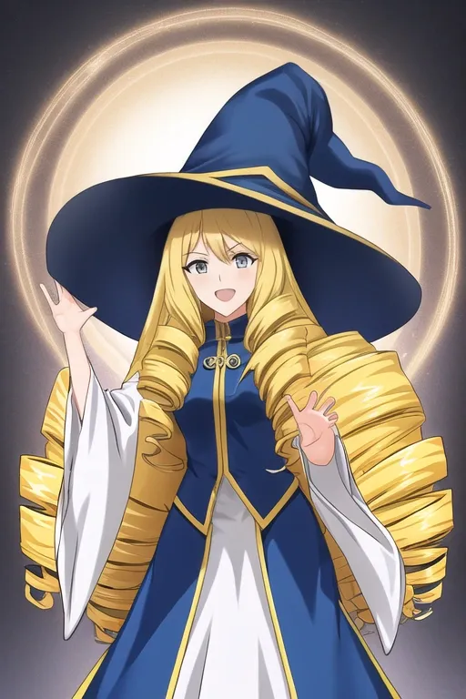 Sorceress Penelope  AI character avatar