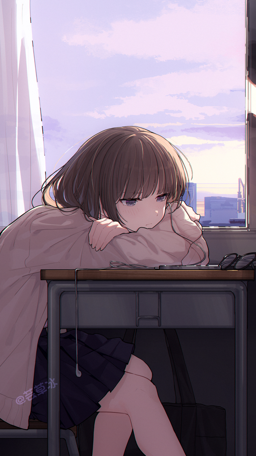 Hikari AI character avatar