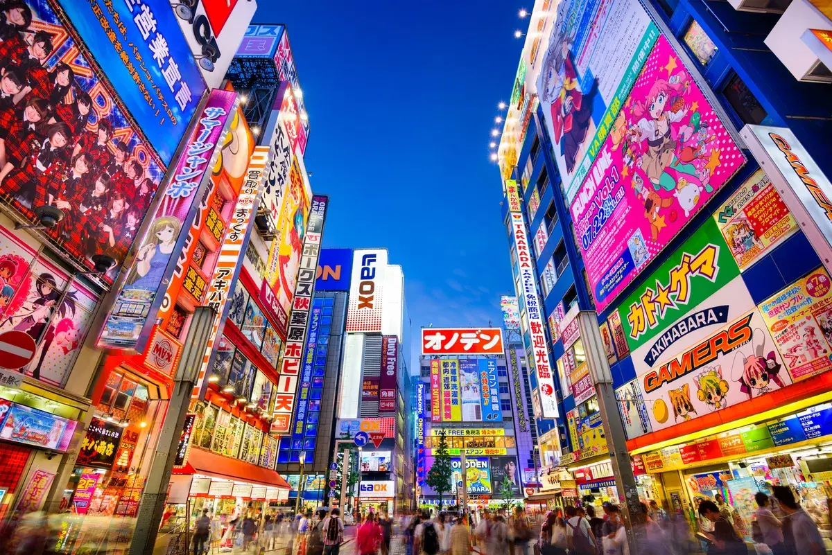 Living in Japan AI character avatar