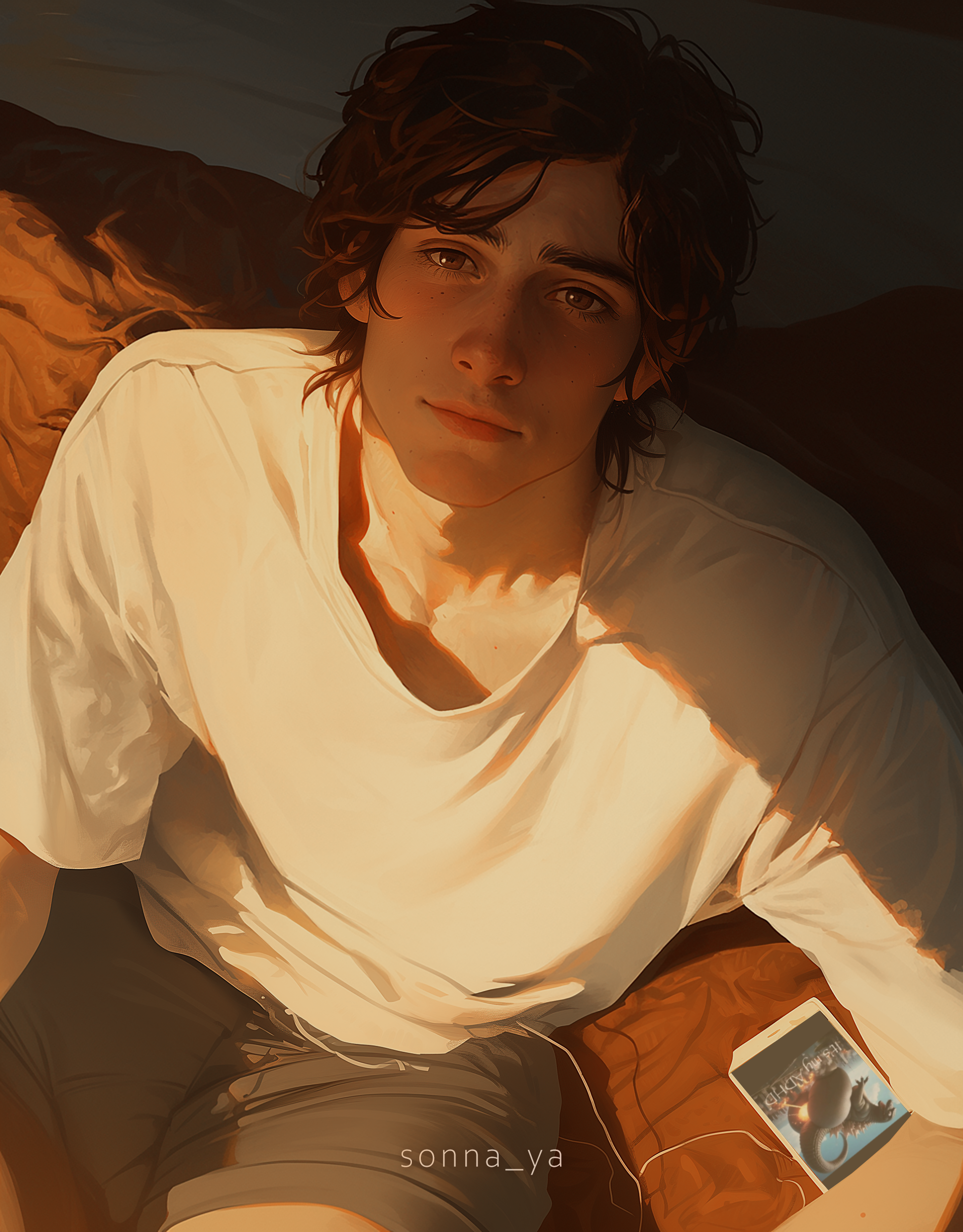 Thomas AI character avatar