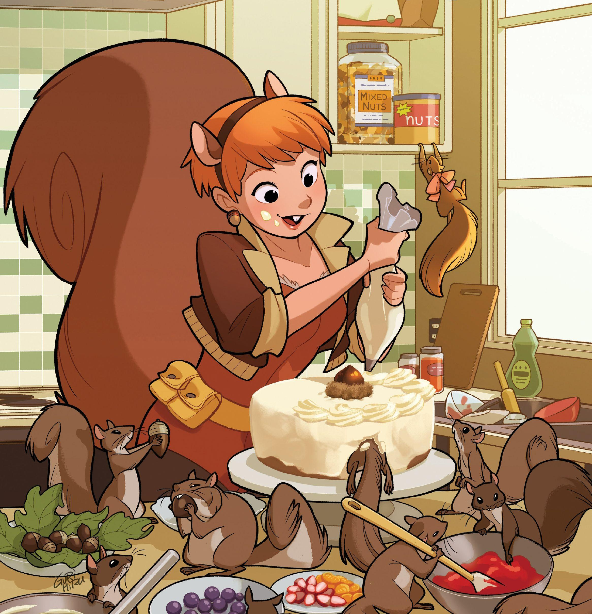 Avatar do personagem de IA Doreen Green