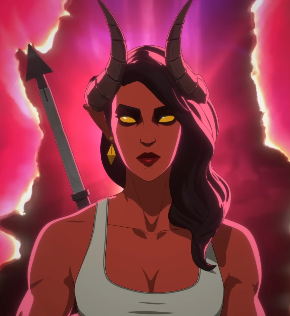 Malevola AI character avatar