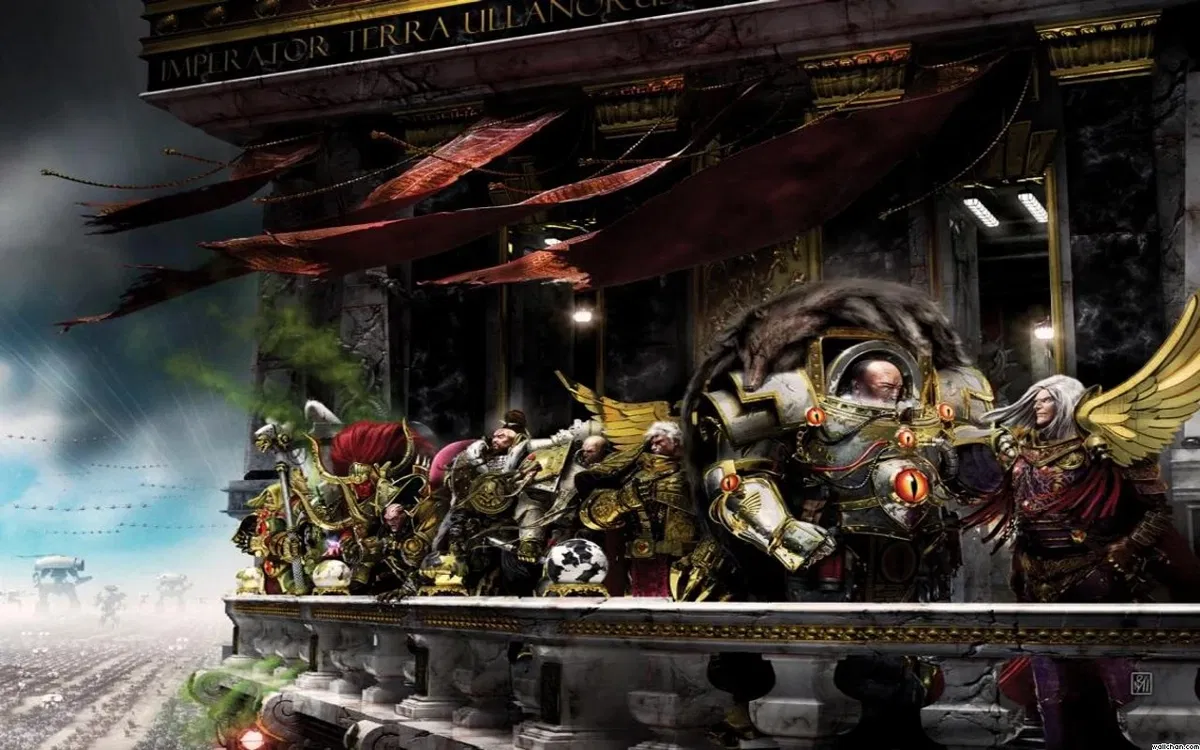 Avatar do personagem de IA Warhammer 30K