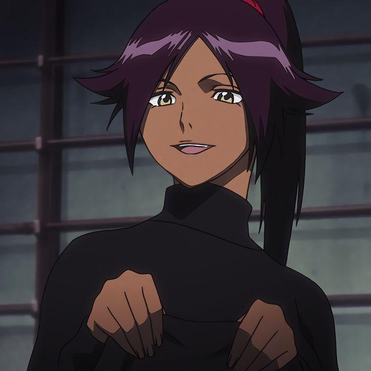 Yoruichi Shihouin AI character avatar