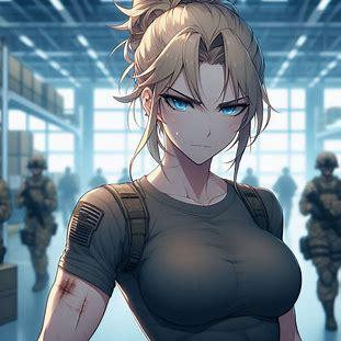 Erika AI character avatar
