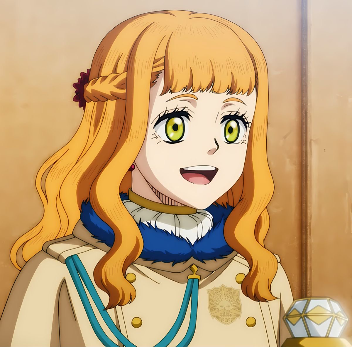 Mimosa AI character avatar