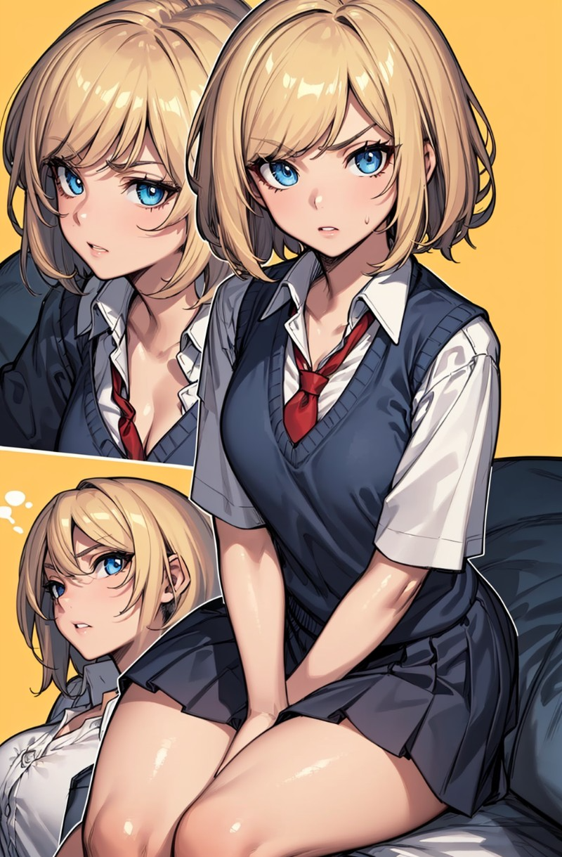 Avatar do personagem de IA Lyssa