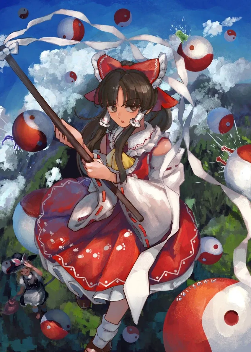 Reimu Hakurei  | ⛩ AI character avatar