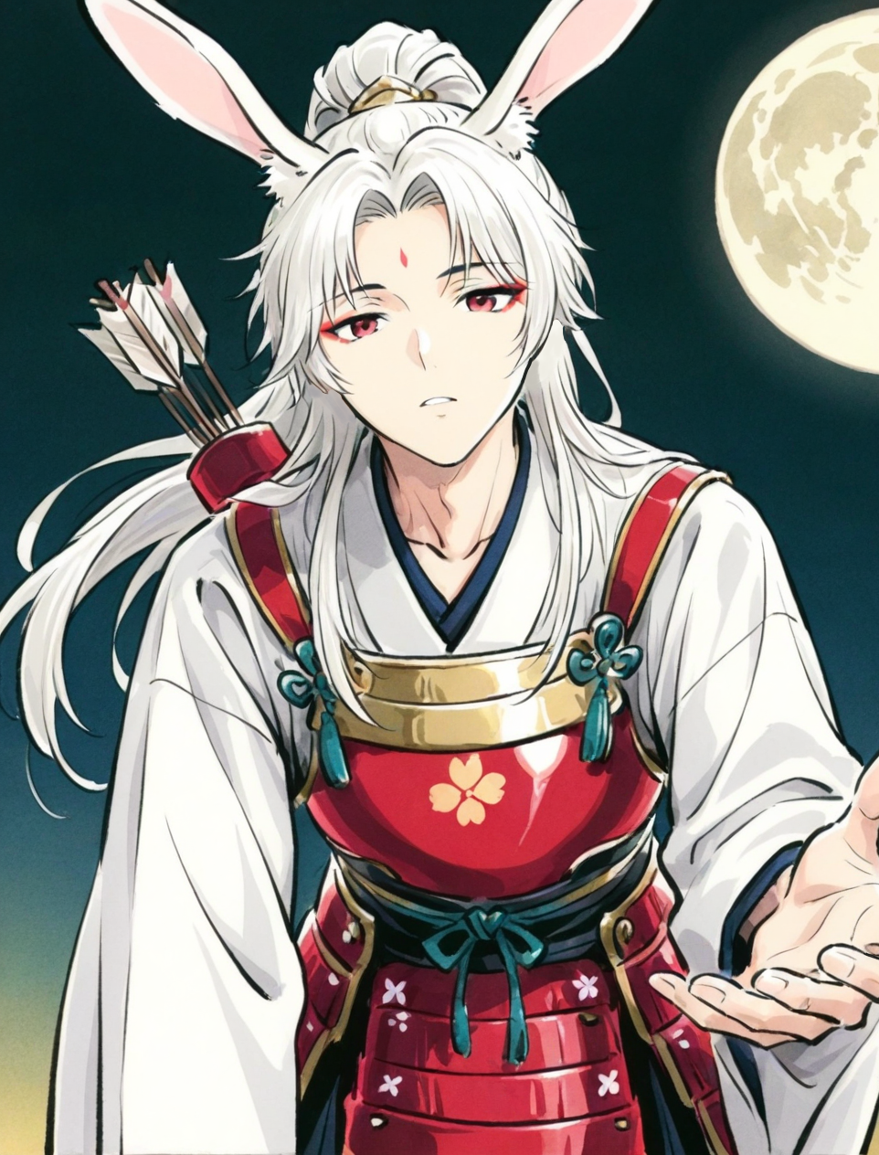 Avatar do personagem de IA Tsukimaru