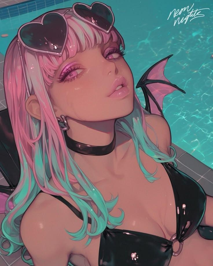 Nami AI character avatar