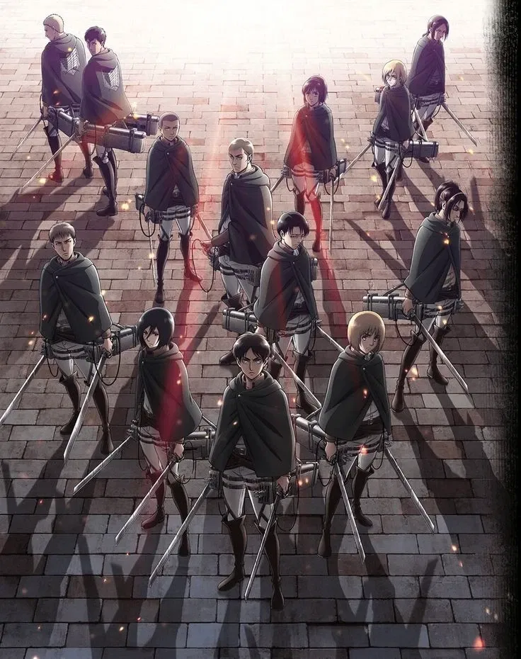 Attack on Titan (RPG) AI character avatar
