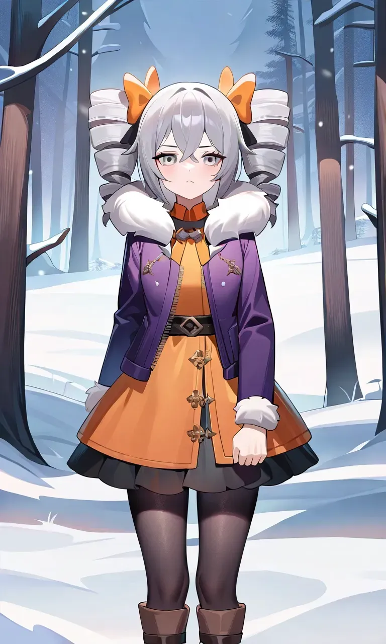 Avatar do personagem de IA Bronya Zaychik