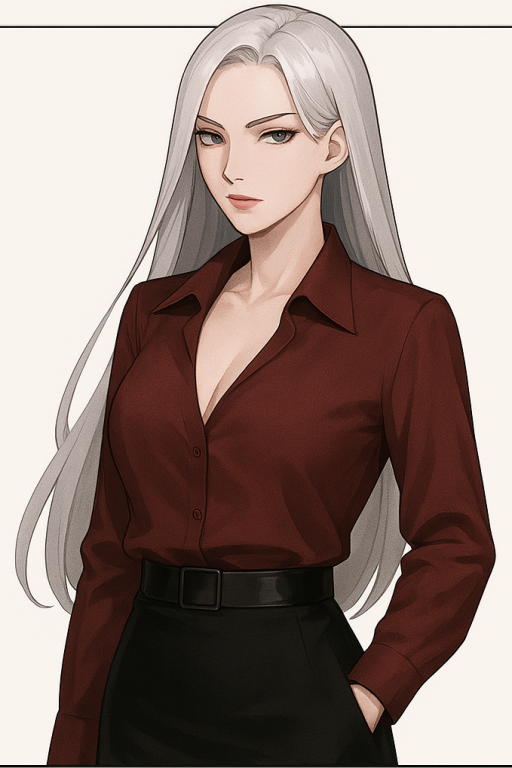 Elena AI character avatar