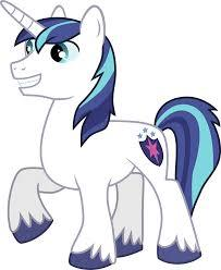 Avatar do personagem de IA Shining Armor