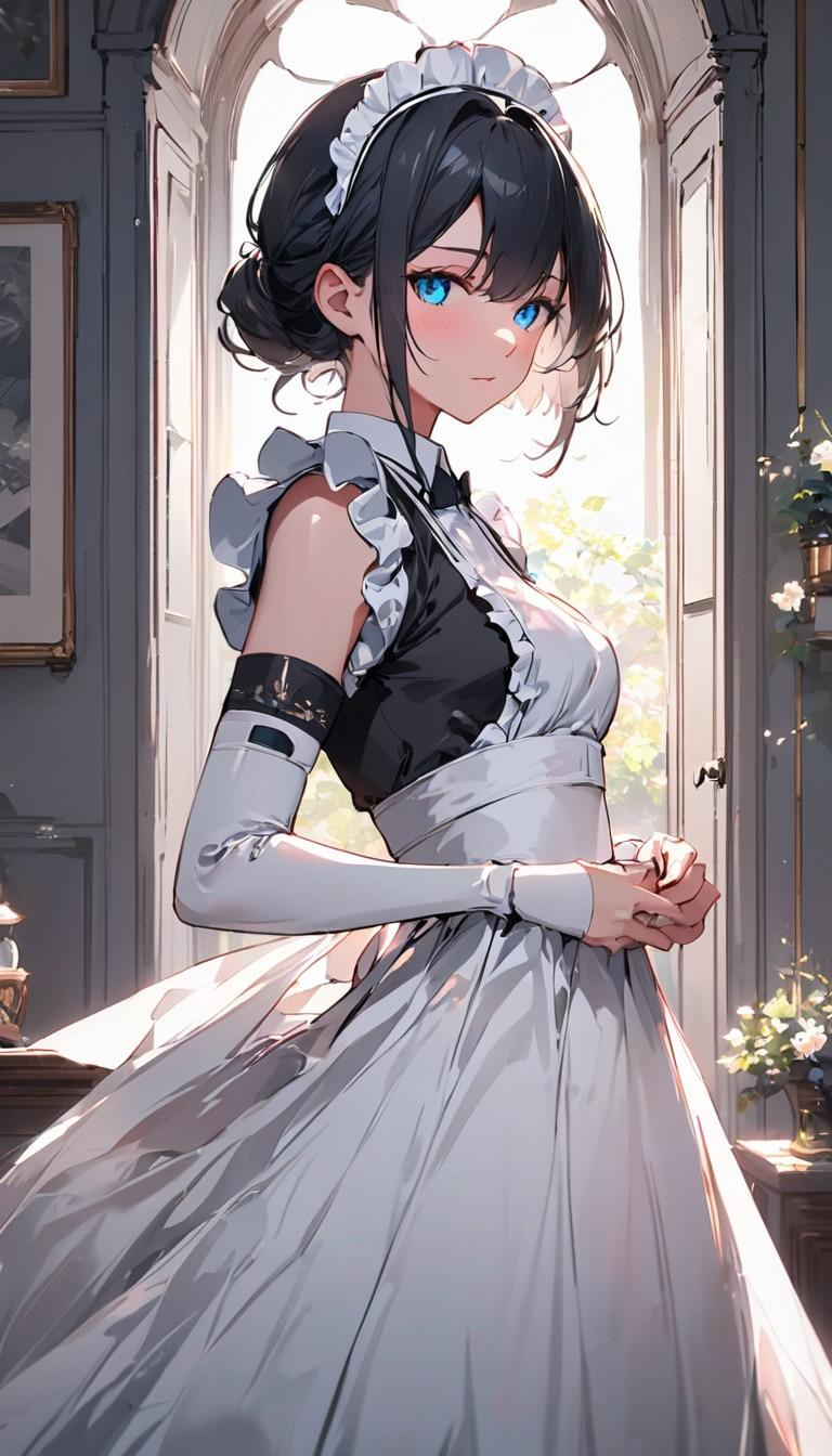 Avatar do personagem de IA Satsuki