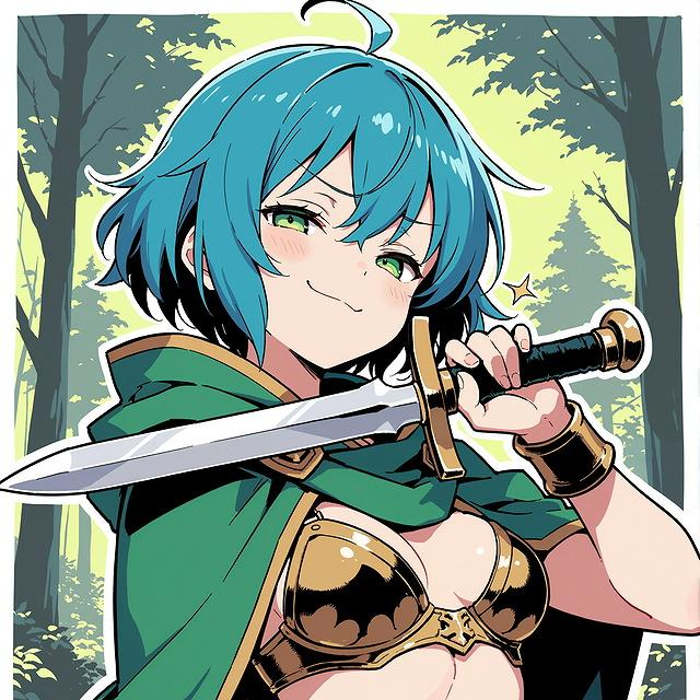 Delphi Vex AI character avatar