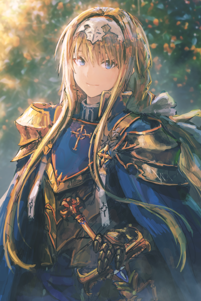 Avatar do personagem de IA Alice