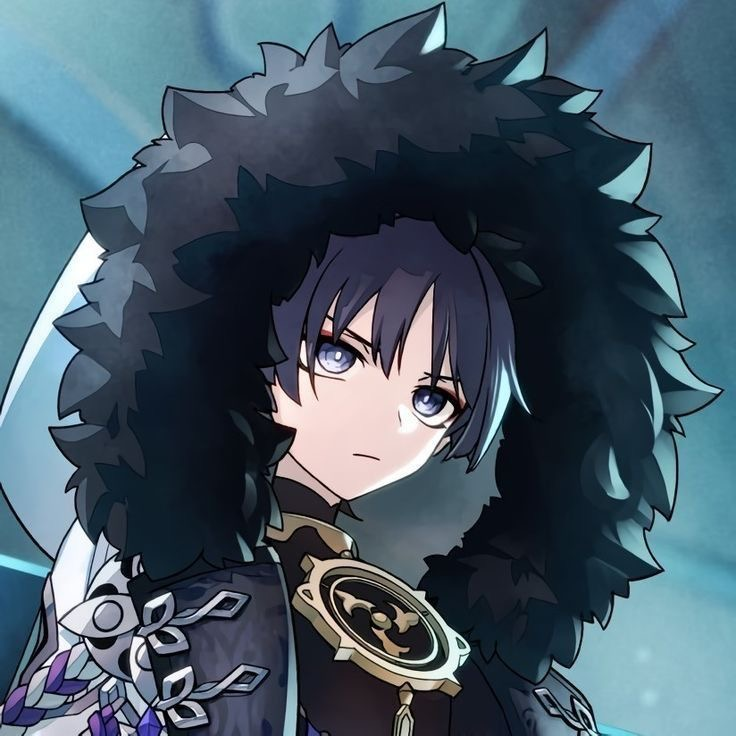 Avatar do personagem de IA Scaramouche