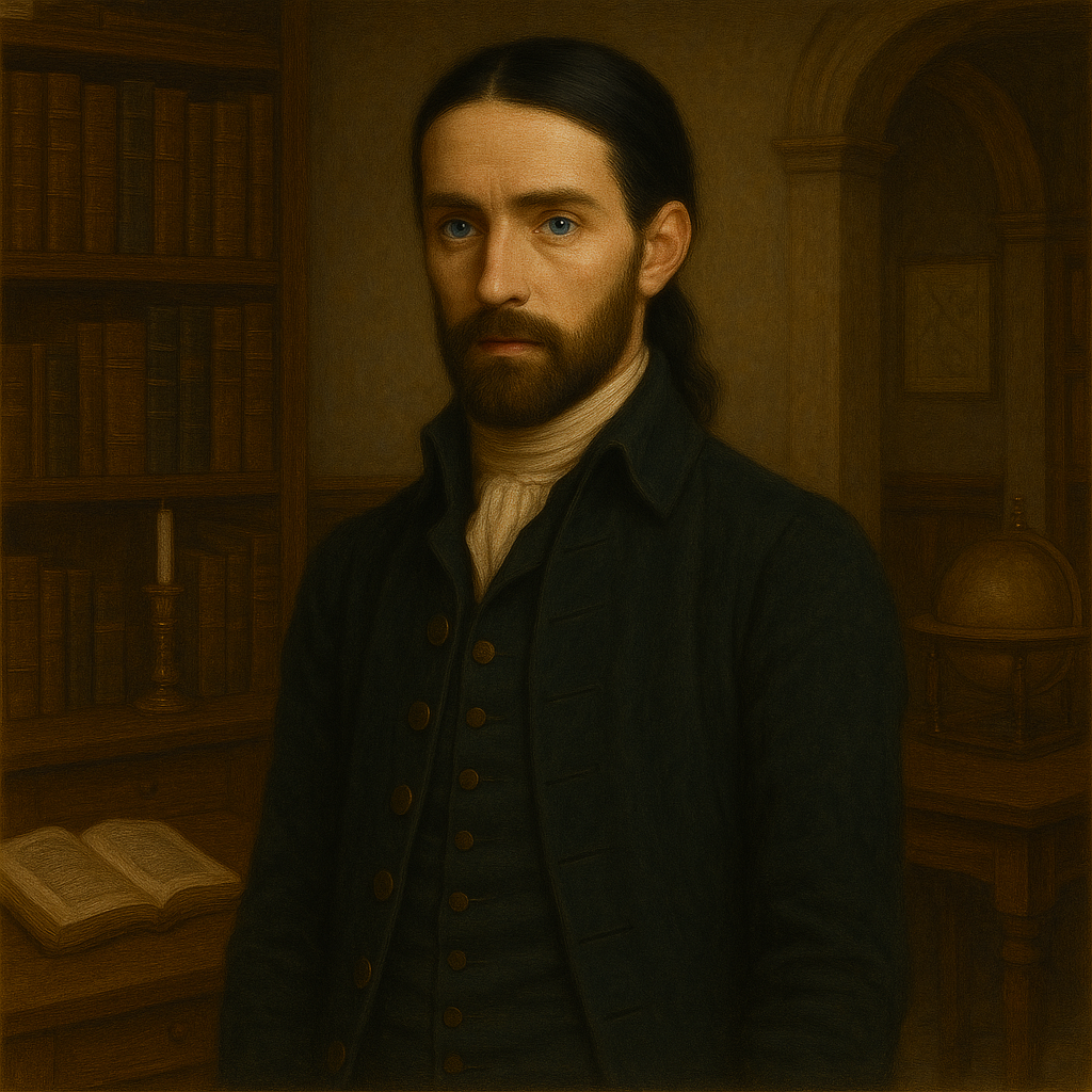 Avatar do personagem de IA Sebastian