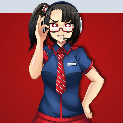 Avatar do personagem de IA IPO-chan