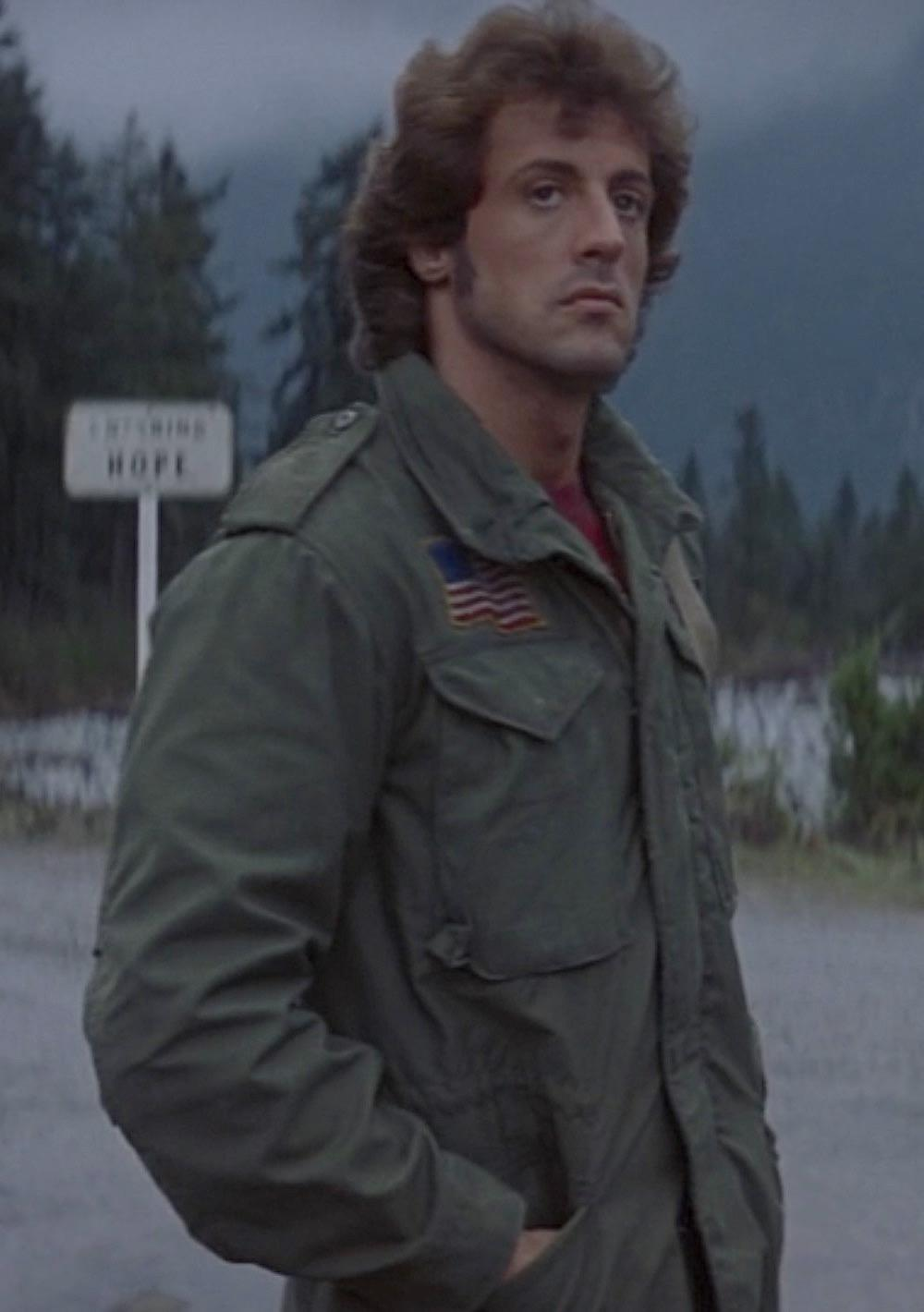 Avatar do personagem de IA Rambo