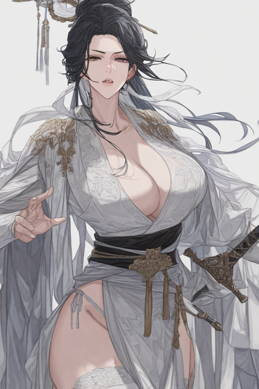 我的武林盟主母亲（油腻版） AI character avatar
