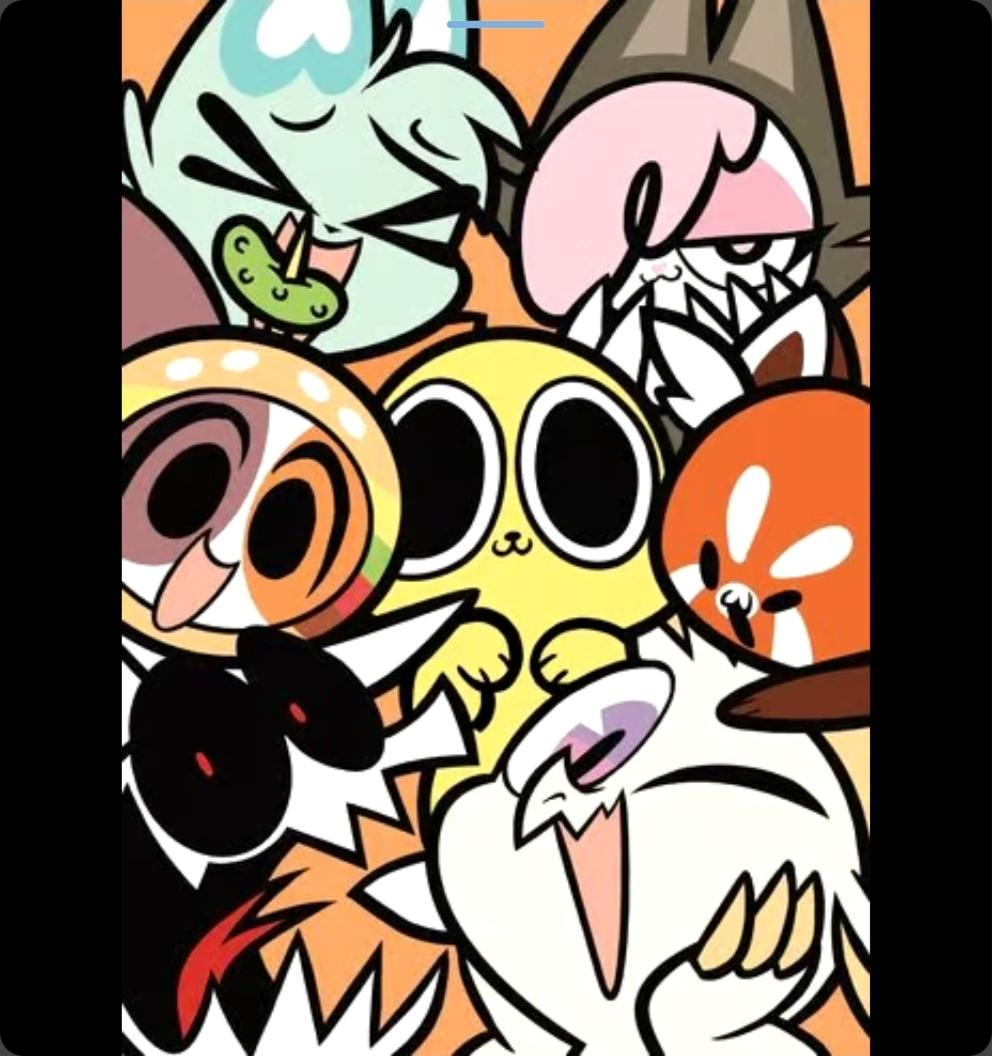 Chikn nugget crew  AI character avatar