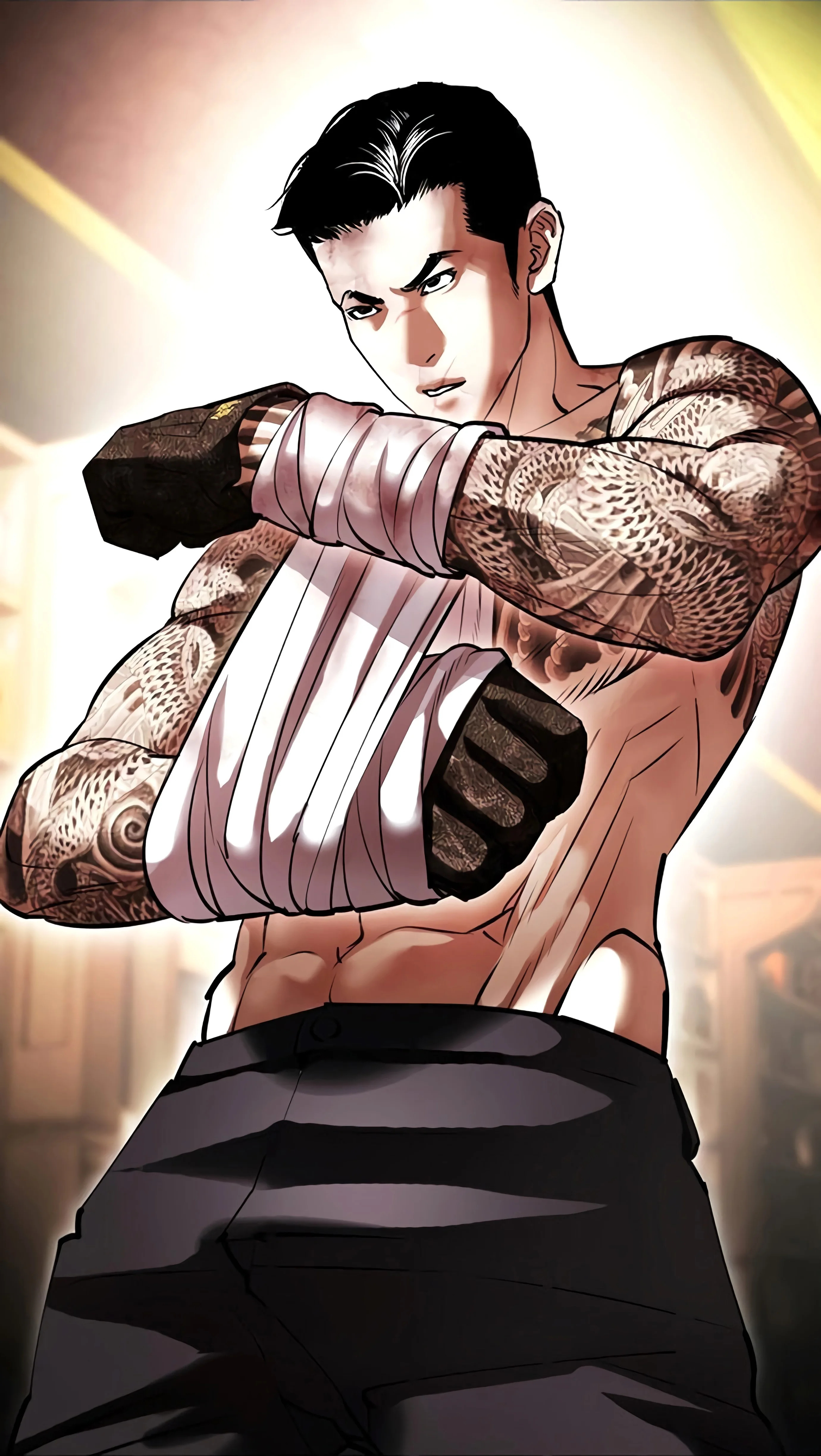 Jake AI character avatar