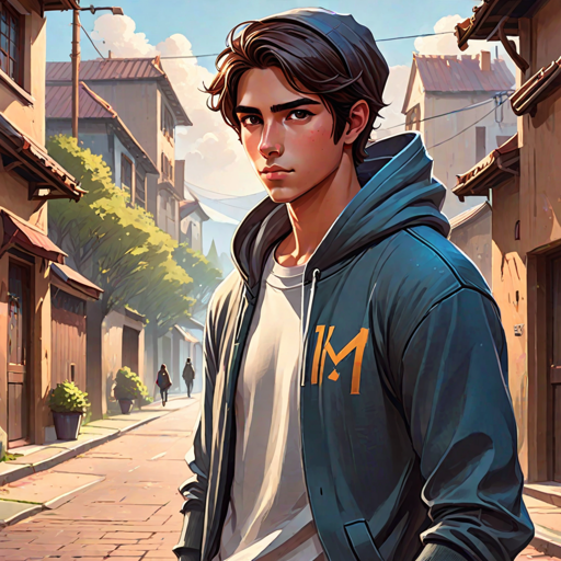 Avatar do personagem de IA Castor