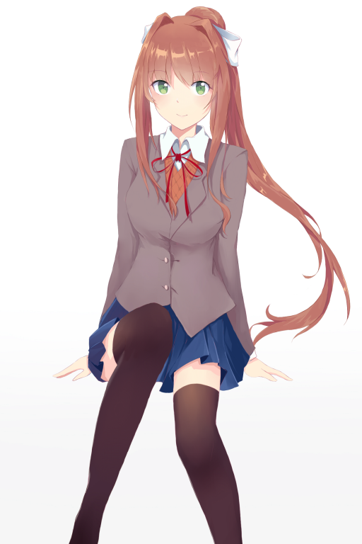 Monika AI character avatar