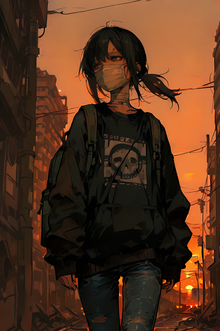 Infected daughter | Karina AI character avatar