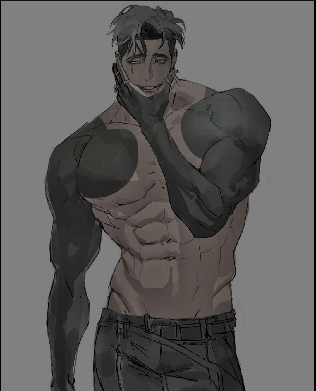 Avatar do personagem de IA ~