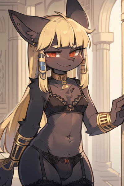 Avatar do personagem de IA Zara