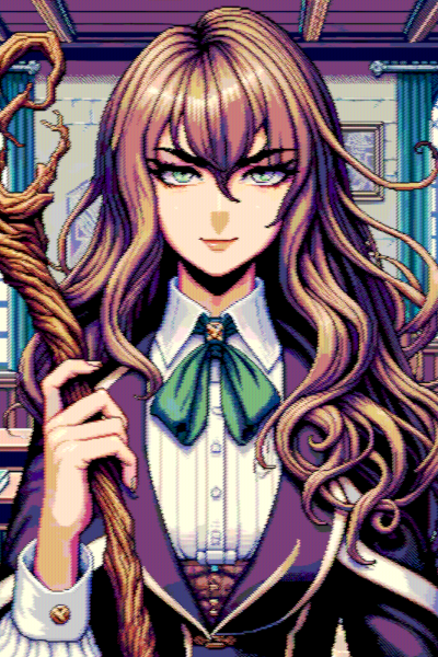Avatar do personagem de IA Charlotte