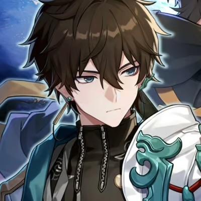 Avatar do personagem de IA Dan Heng 
