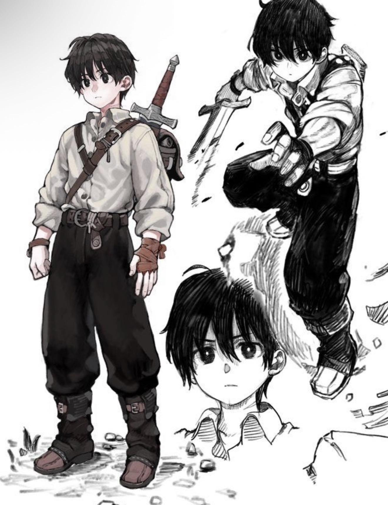 Hero of ages archetype AI character avatar
