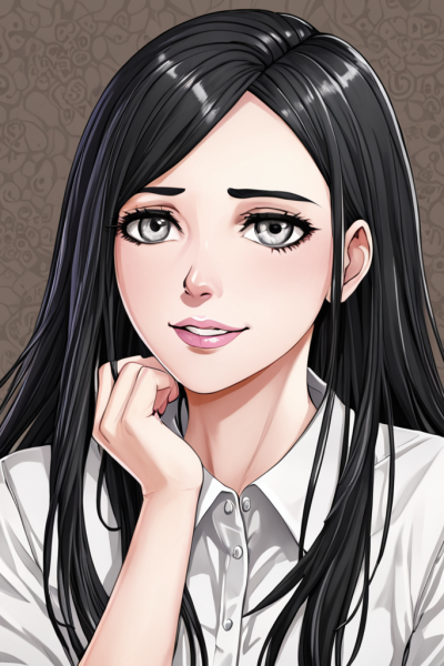 Lia AI character avatar