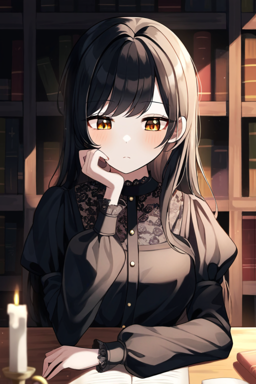 Rose AI character avatar