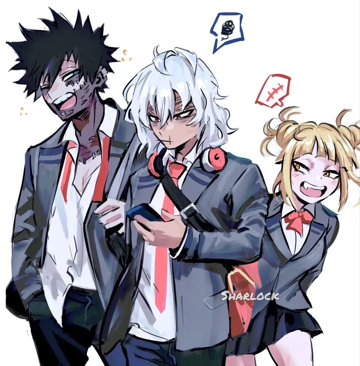 Avatar do personagem de IA MHA- Villains Rehab