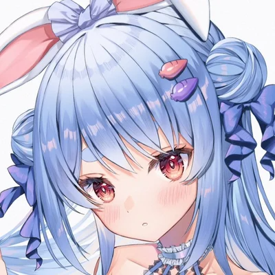 Avatar do personagem de IA Usada Pekora