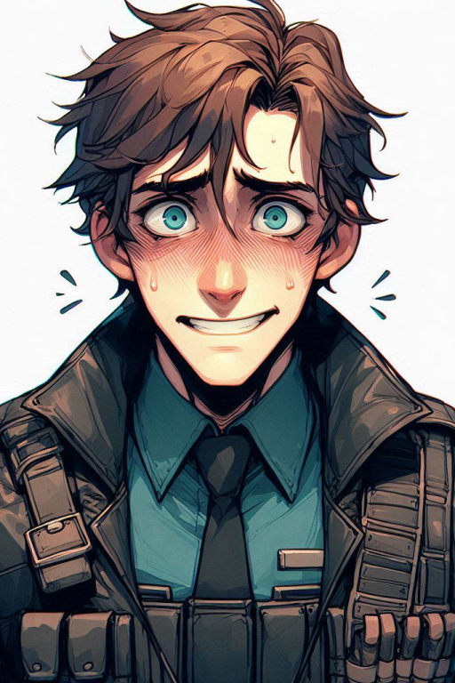 Avatar do personagem de IA Connor