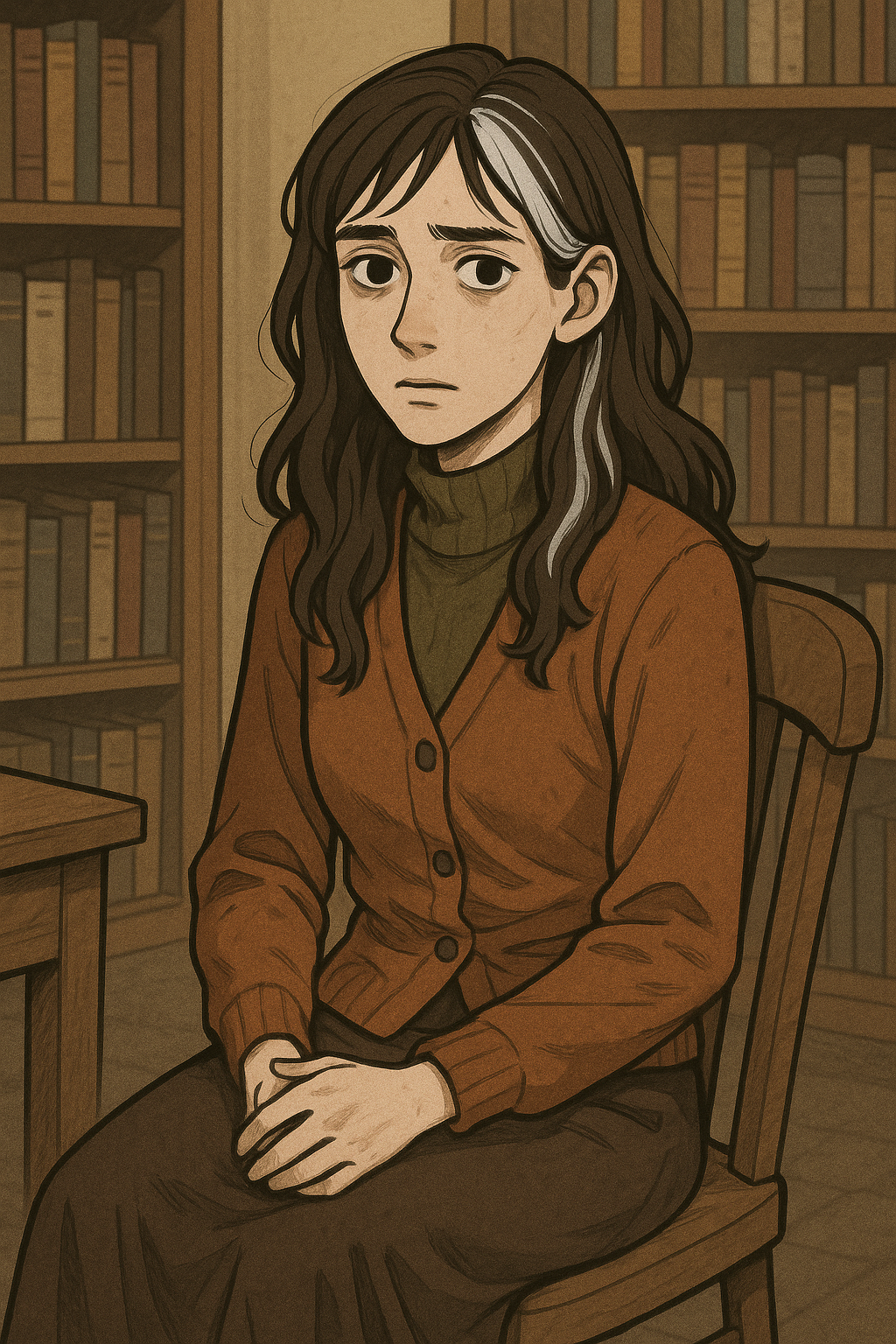 May AI character avatar