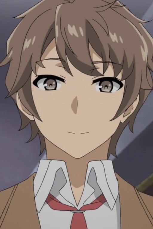 Avatar do personagem de IA Sakuta Azusagawa