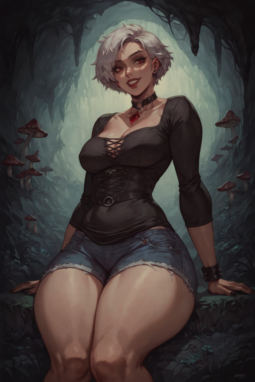 Avatar do personagem de IA Ivy