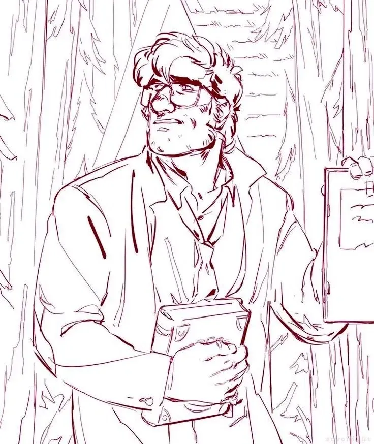 Avatar do personagem de IA Stanford Filbrick Pines