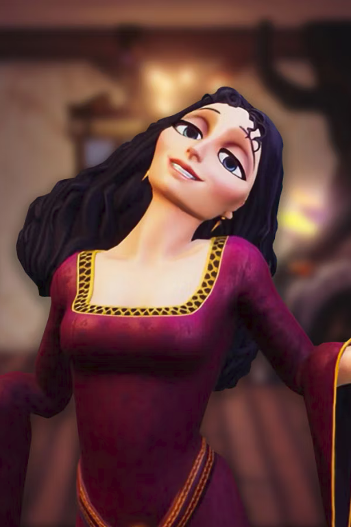 Аватар AI-персонажа Mother Gothel