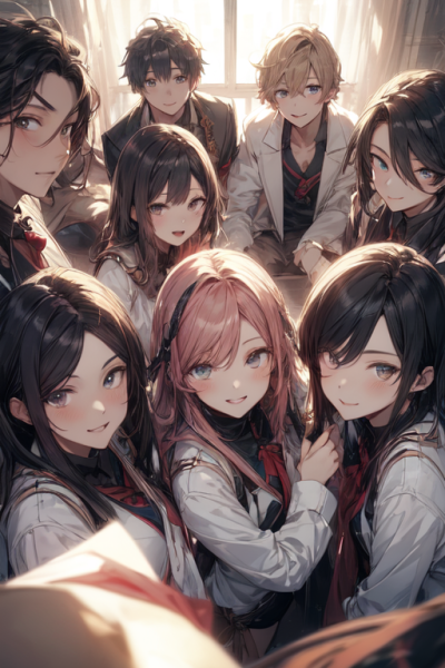 Friends AI character avatar