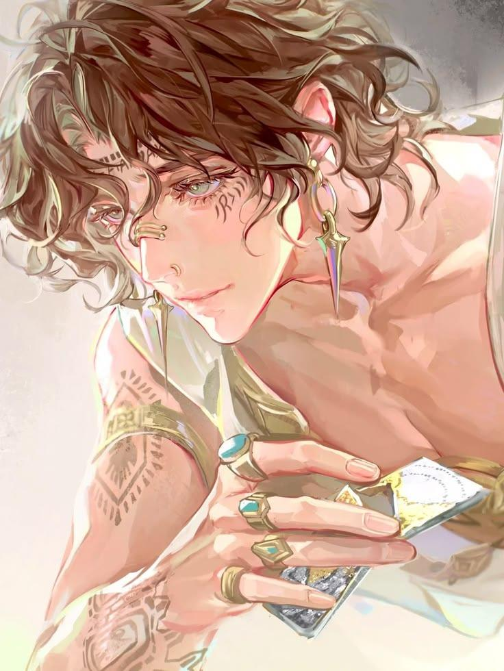 Avatar do personagem de IA Helion 