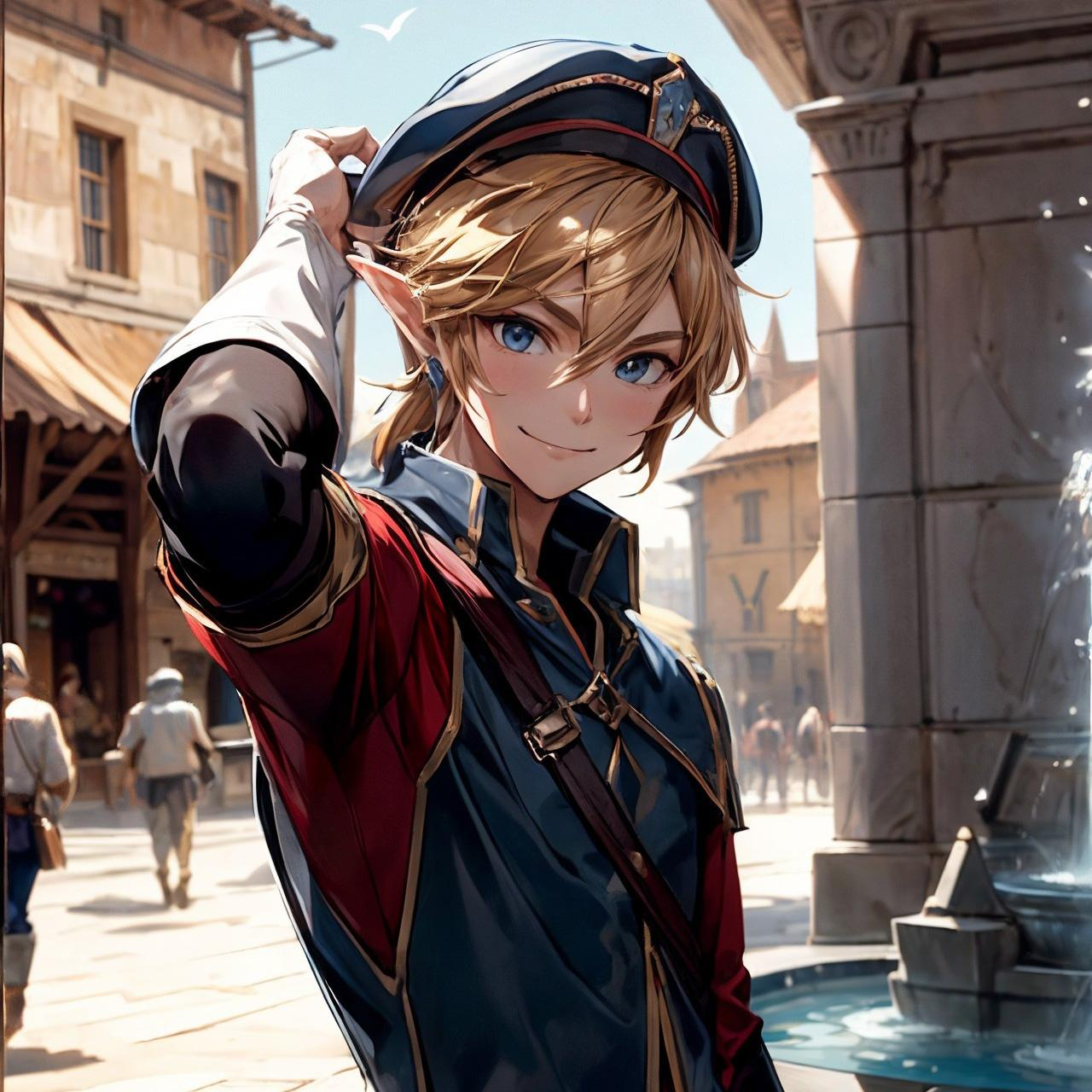 Link AI character avatar
