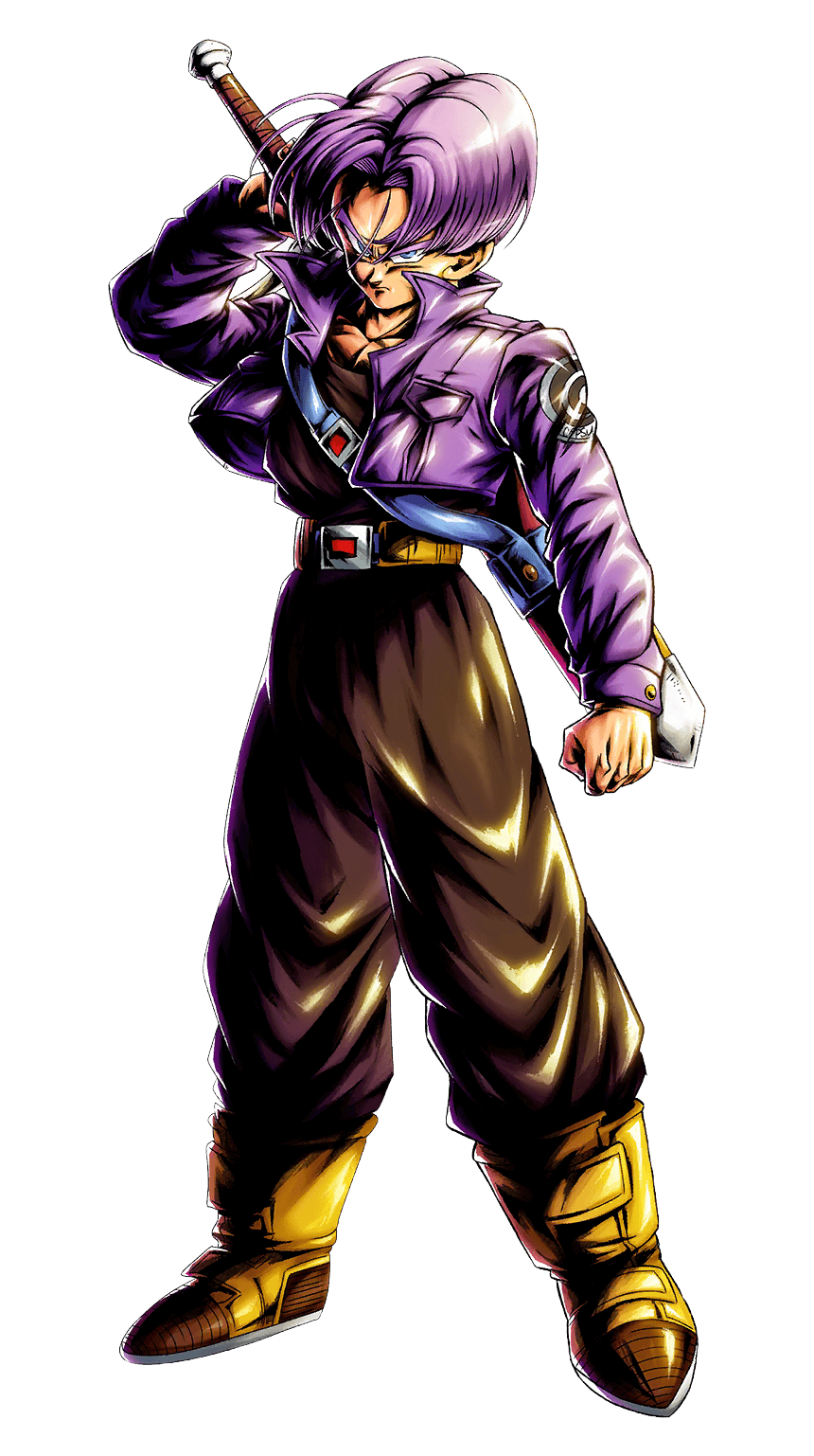 Trunks AI character avatar
